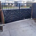 gate privacy for pet etc