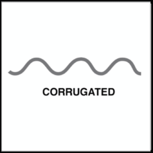 corrugated corrugated