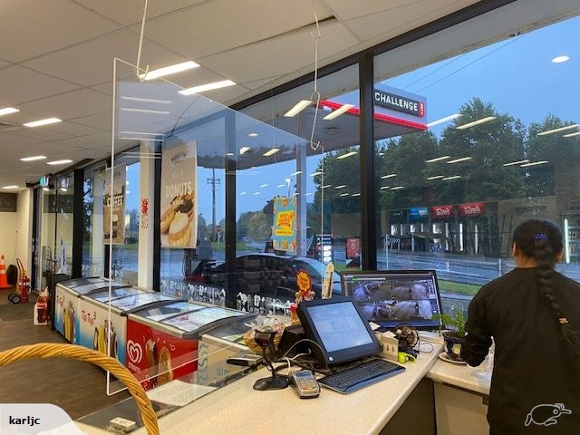 Acrylic Counter Shields - Image 3