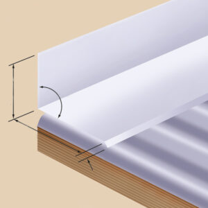 Polycarbonate Flashing