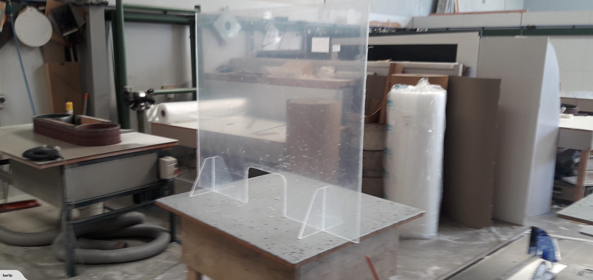 Acrylic Counter Shields - Image 5
