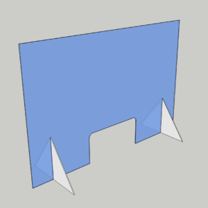 Acrylic Counter Shields